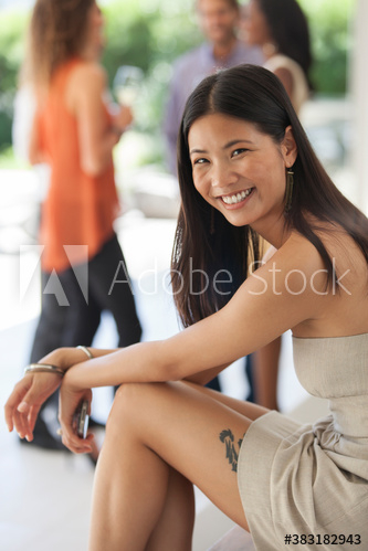Portrait happy beautiful young woman Portrait happy beautiful young woman