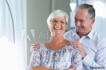 Portrait happy senior couple Portrait happy senior couple