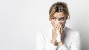 Portrait of adult woman with infection symptom Free Photo Portrait of adult woman with infection symptom Free Photo