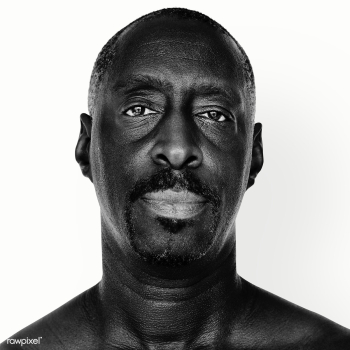 Portrait of an African American man isolated | Free stock photo - 325475 Portrait of an African American man isolated | Free stock photo - 325475