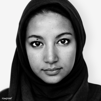 Portrait of an Iranian woman | Free stock photo - 325500