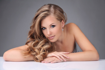 Portrait of beautiful woman Portrait of beautiful woman