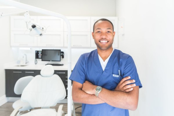 Portrait Of Dentist Portrait Of Dentist