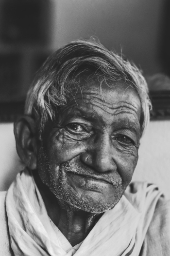 Portrait of Elderly Man Portrait of Elderly Man