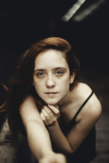 Portrait Of Woman Portrait Of Woman