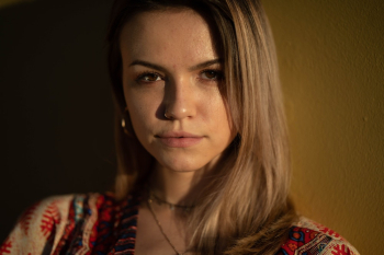 Portrait Of Woman Portrait Of Woman
