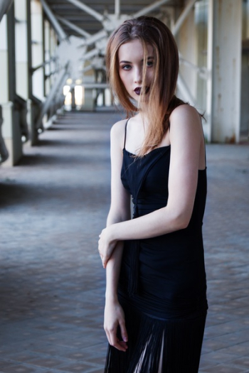 Portrait of Young Woman Portrait of Young Woman