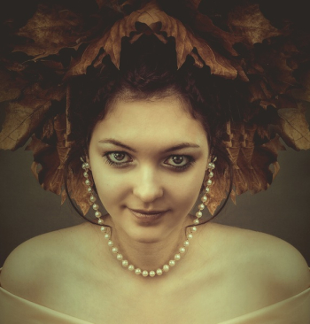 Portrait of Young Woman Portrait of Young Woman