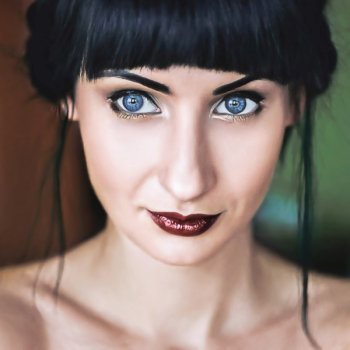 Portrait of Young Woman Portrait of Young Woman