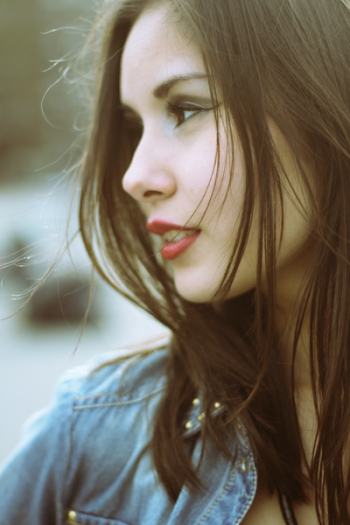Portrait of Young Woman Portrait of Young Woman