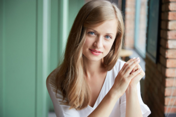 Portrait of young woman looking at camera Free Photo Portrait of young woman looking at camera Free Photo