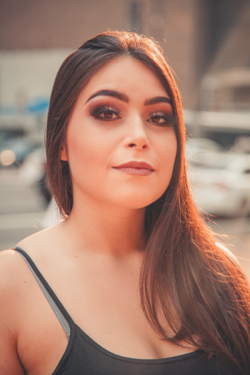 Portrait Photo of Beautiful Woman