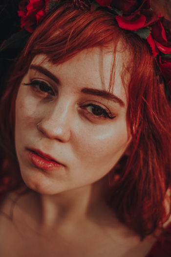 Portrait Photography of Red-haired Woman Portrait Photography of Red-haired Woman