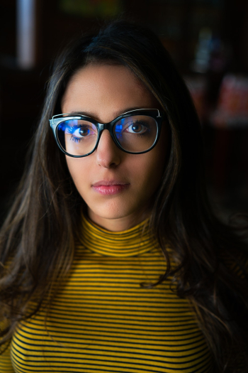 Portrait Photography of Woman Wearing Eyeglasses Portrait Photography of Woman Wearing Eyeglasses