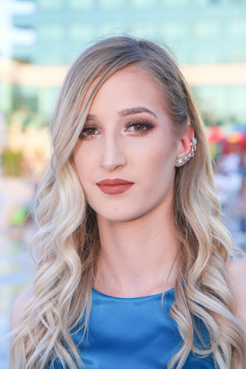 Portrait Photography of Woman With Blond Hair Portrait Photography of Woman With Blond Hair