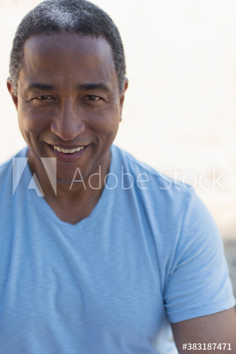 Portrait smiling senior man Portrait smiling senior man