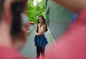 Portrait taken on Sony Alpha Day in Prague, Prague, Czech Republic