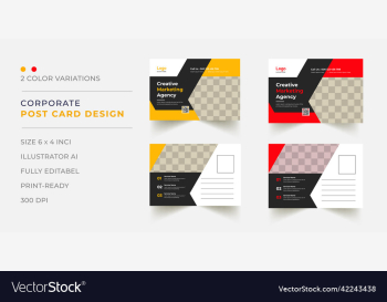 post card template post card template