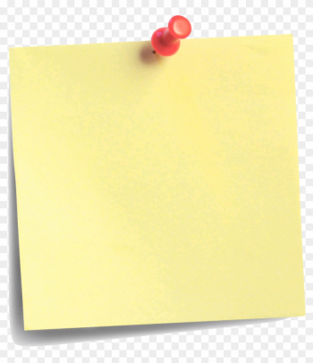 Post-it Note Paper Clip Art - Icon Post It Transparent