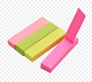 Post-it note Paper clip Notebook - Color sticky notes Post-it note Paper clip Notebook - Color sticky notes