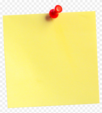 Post-it Note Paper Link Free Sticky Notes Clip Art - Sticky Note Transparent Background