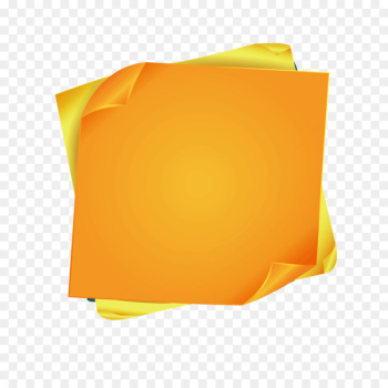 Post-it note Paper Sticker Icon - Creative colored sticky notes 