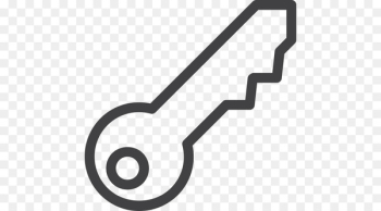 Postage meter Postage stamp Icon - Black key Postage meter Postage stamp Icon - Black key