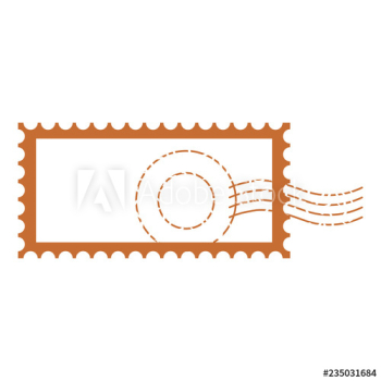 postage stamp template postage stamp template