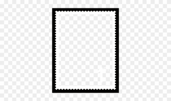 Postage Stamp Template - Postage Stamp Frame Png