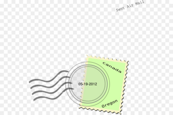 Postage Stamps Airmail stamp Rubber stamp Clip art - postmark stamp 