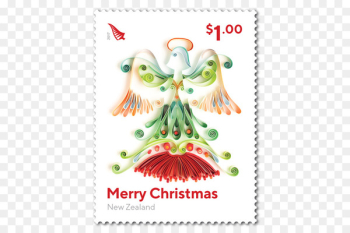 Postage Stamps Christmas Day Christmas stamp Mail Stamp collecting - Postcard STAMP 