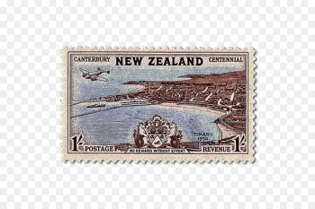 Postage Stamps Lyttelton Christchurch Postage stamp gum Mail - others 