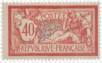 Postage Stamps Penny Black Mail Postal history Paper - stamps 