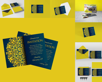 Postcard Mockup (PSD)
