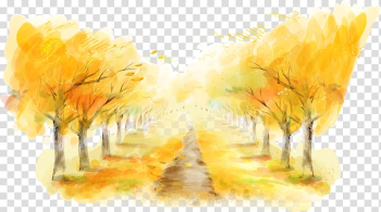 Poster Autumn, Roads autumn tree transparent background PNG clipart Poster Autumn, Roads autumn tree transparent background PNG clipart