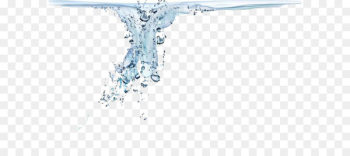 Poster Bubble Wallpaper - Water element shock Poster Bubble Wallpaper - Water element shock