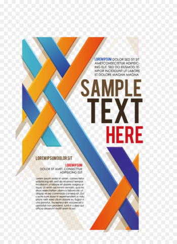Poster Creativity Mockup - Creative business poster 