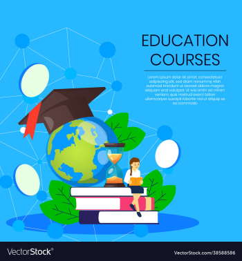 poster different educational course