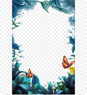 Poster Fairy Illustration - Forest dream fairy tale background template 