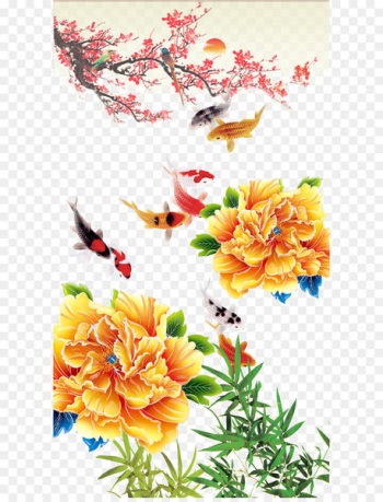 Poster Icon - Spring natural background Poster Icon - Spring natural background