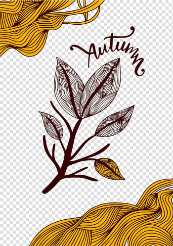 Poster Illustration, Fringe effects autumn Poster transparent background PNG clipart Poster Illustration, Fringe effects autumn Poster transparent background PNG clipart