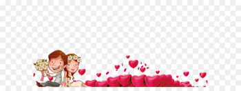 Poster Marriage Romance Significant other - Heart-shaped frame poster 