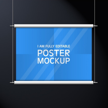 Poster mock up design Poster mock up design