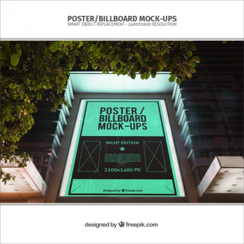 Poster mockup Poster mockup