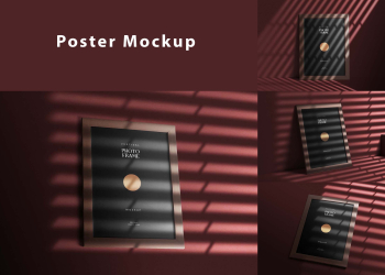 Poster Mockup (PSD)