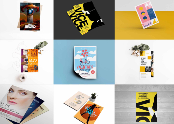 Poster Mockups Collection