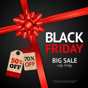 Poster Of Black Friday Sale Poster Of Black Friday Sale