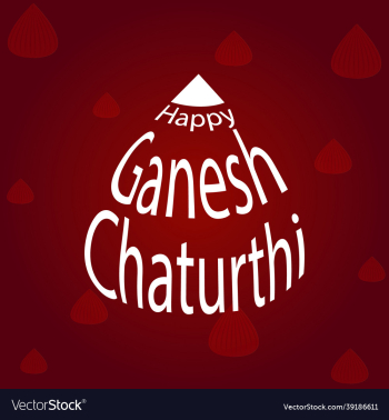 poster of calligraphy of happy ganesh chaturthi poster of calligraphy of happy ganesh chaturthi