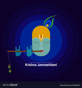 poster of the face of god krishna poster of the face of god krishna