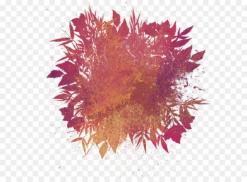 Poster - Splash Effect Maple Poster Poster - Splash Effect Maple Poster